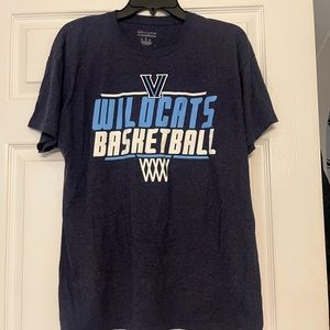 Villanova College Basketball Athletic Tee